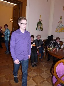 Lemme als Rosenkavalier