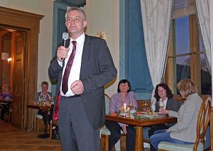 Lemme als Rosenkavalier