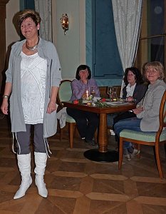 Lemme als Rosenkavalier