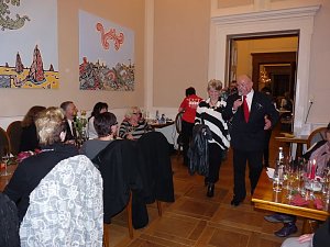Lemme als Rosenkavalier