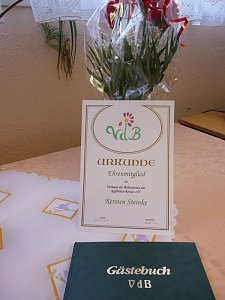 Ehrenmitglied geworden