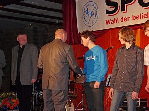 Beliebeste Sportler am Kyffh&auml;user