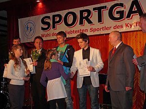 Beliebeste Sportler am Kyffh&auml;user