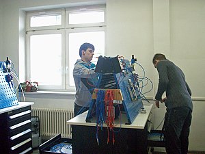 Viele Einblicke gew&auml;hrt