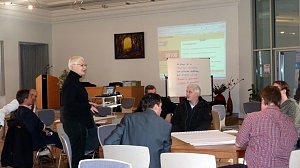 Kreativ-Tag begonnen