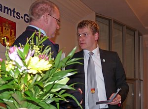 Ehrenarbeit gew&uuml;rdigt