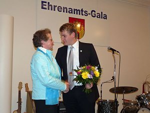 Ehrenarbeit gew&uuml;rdigt