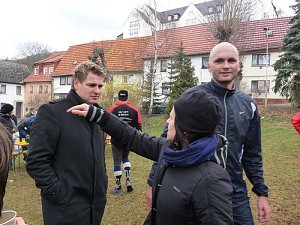Hilfe f&uuml;r den Schiefen