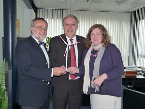 Energiekonzept &uuml;bergeben