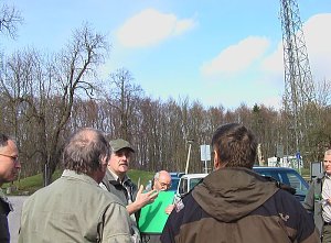 Waldgang am Possen