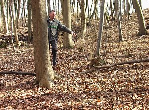 Waldgang am Possen