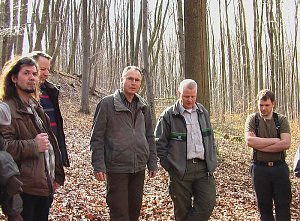 Waldgang am Possen