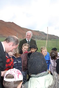 Haldenbepflanzung Sondershausen