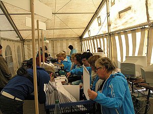Nudel-Party- Kyffhäuser-Berglauf