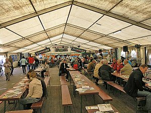 Nudel-Party- Kyffhäuser-Berglauf
