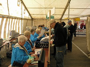 Nudel-Party- Kyffhäuser-Berglauf