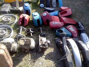 Biker- und Oldtimermarkt
