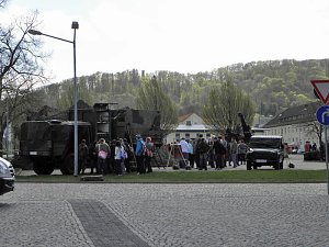 Offene Tür bei Bundeswehr