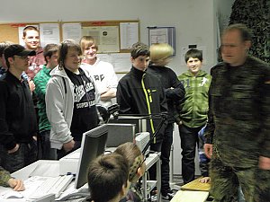 Offene Tür bei Bundeswehr