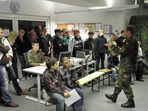 Offene Tür bei Bundeswehr
