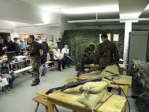 Offene Tür bei Bundeswehr
