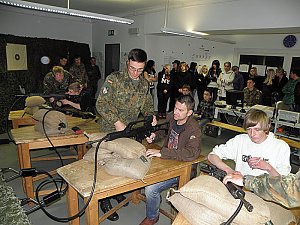 Offene Tür bei Bundeswehr