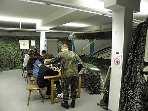 Offene Tür bei Bundeswehr