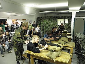 Offene Tür bei Bundeswehr