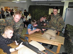 Offene Tür bei Bundeswehr