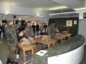 Offene Tür bei Bundeswehr