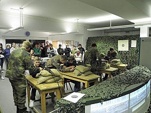 Offene Tür bei Bundeswehr