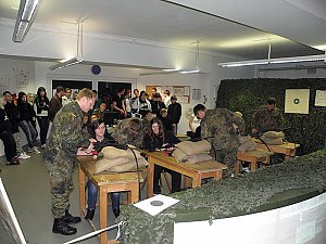 Offene Tür bei Bundeswehr