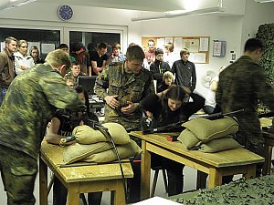 Offene Tür bei Bundeswehr