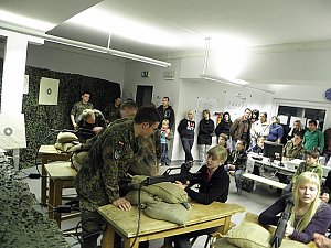 Offene Tür bei Bundeswehr