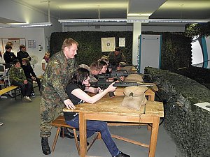 Offene Tür bei Bundeswehr