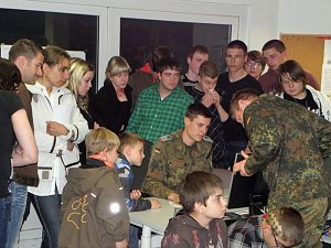 Offene Tür bei Bundeswehr