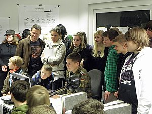 Offene Tür bei Bundeswehr