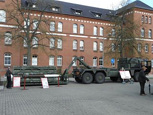 Offene Tür bei Bundeswehr