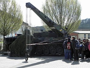 Offene Tür bei Bundeswehr