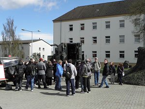 Offene Tür bei Bundeswehr