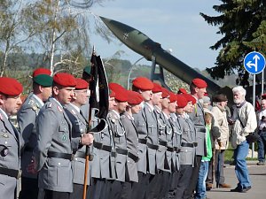 Fahnenband verliehen