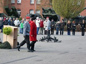 Fahnenband verliehen