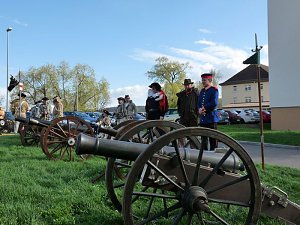 Fahnenband verliehen
