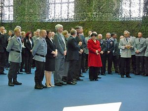 Fahnenband verliehen