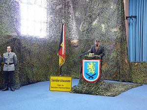 Fahnenband verliehen