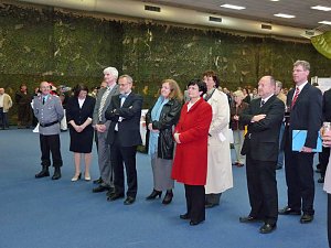 Fahnenband verliehen