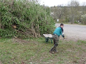 Fr&uuml;hjahrsputz Bad Frankenhausen