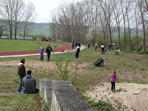 Fr&uuml;hjahrsputz Bad Frankenhausen