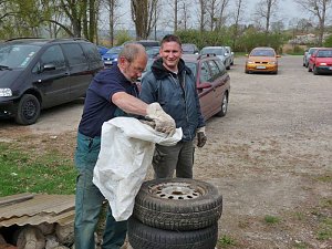 Fr&uuml;hjahrsputz Bad Frankenhausen