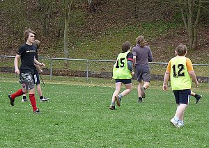 Fu&szlig;ballturnier im Borntal